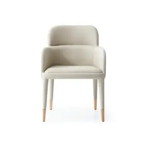 Rose Luxe Dining Armchair