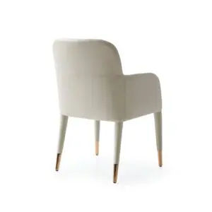 Alternative view of Rose Luxe Dining Armchair