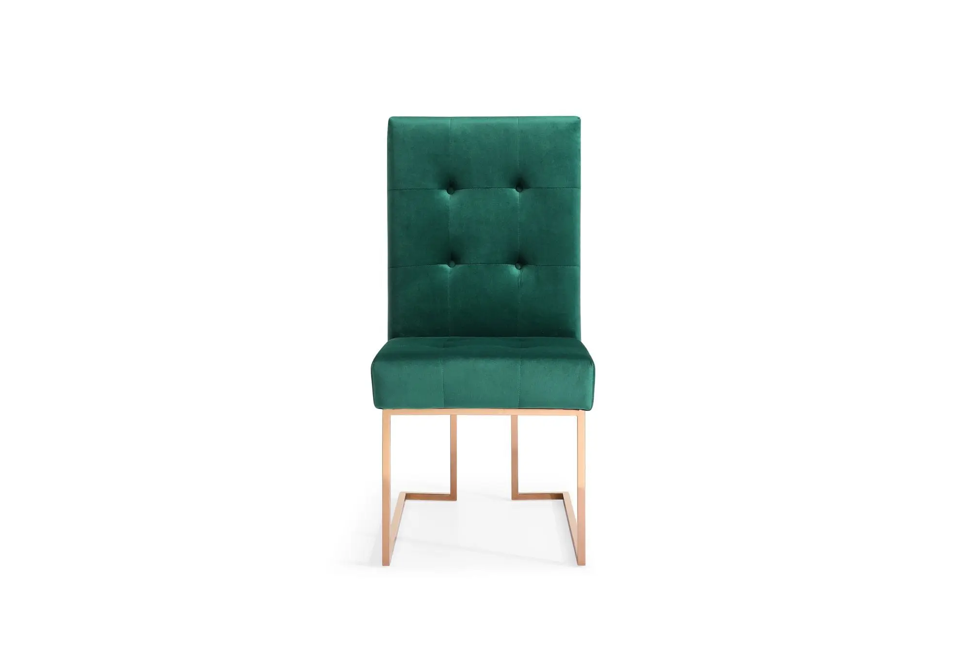 Rose Gold Legend Velvet Chair Set