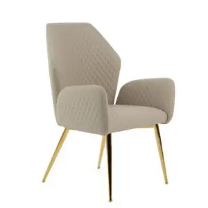 Alternative view of Champagne Majesty Dining Chair