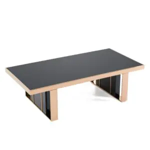 Alternative view of Cartier Black Rose Gold Table