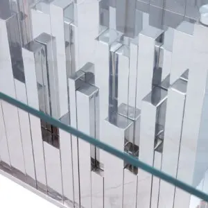 Edwin Architectural Glass Table