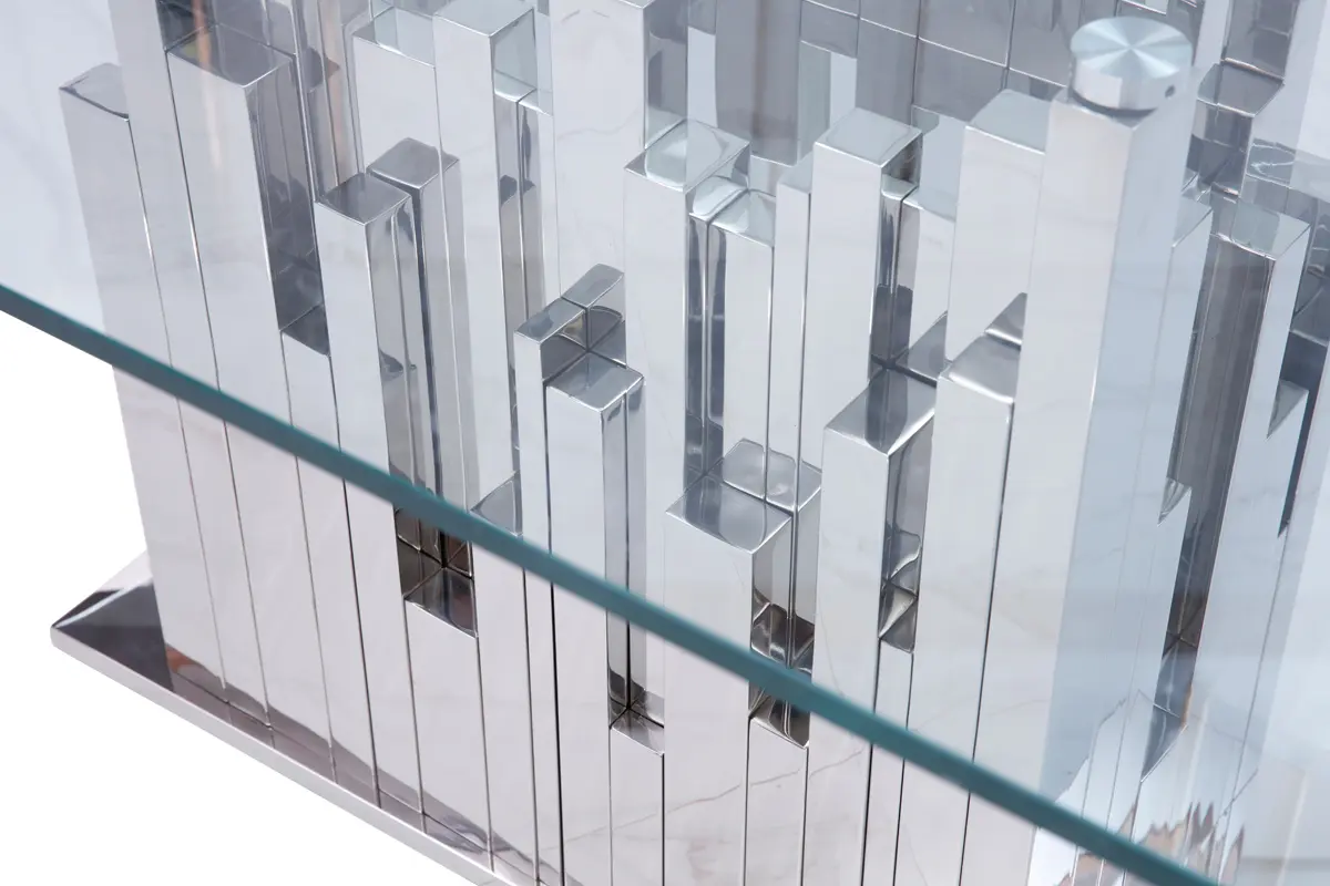 Edwin Architectural Glass Table