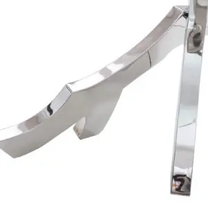 Legend Sculptural Glass Table