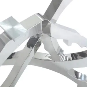 Alternative view of Legend Sculptural Glass Table
