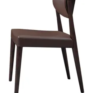 Alternative view of Union Tapered Brown Oak Chair Set