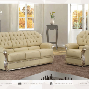 Eleganza Crystal Living Set