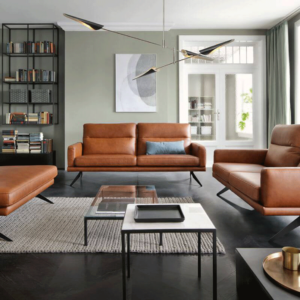 Industrial Chic Sofa Set