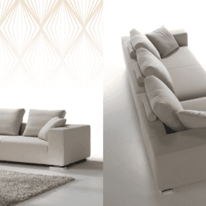 Moon Contemporary Sofa Set