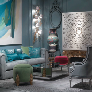 Nimes Elegant Living Room Set