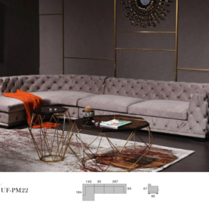 Dolcezza Leather Living Room Set