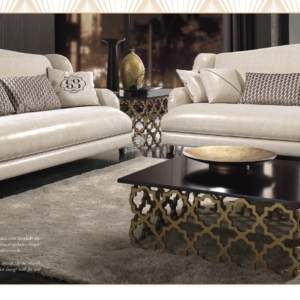 Vanity Zipper Sofa Set