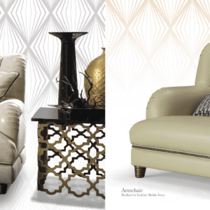 Alternative view of Vanity Zipper Sofa Set