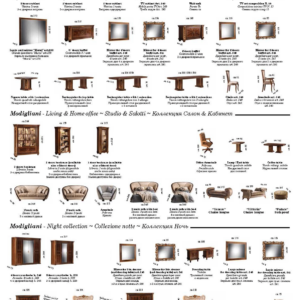 Alternative view of Modigliani Imperial Bedroom Set