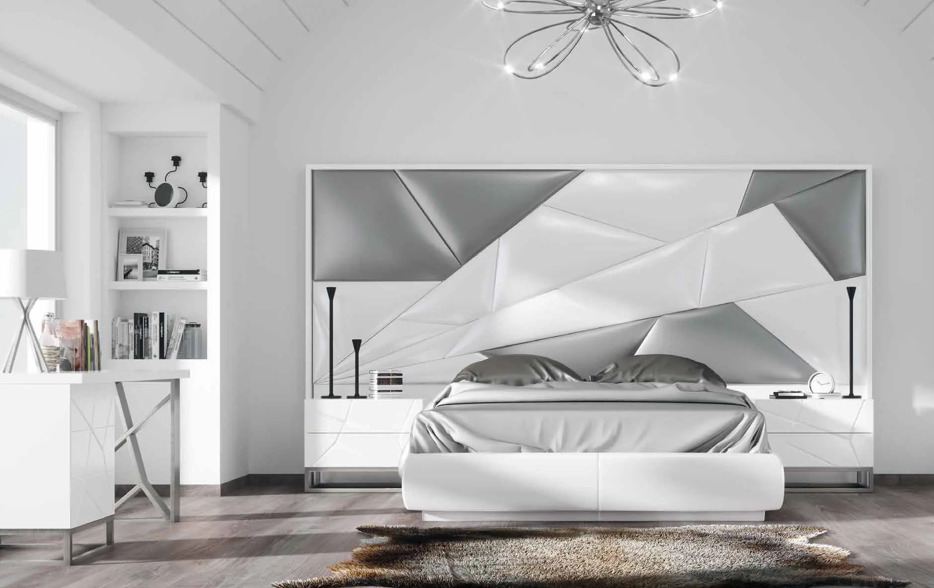 Viva Grand Modern Spanish Bedroom Set