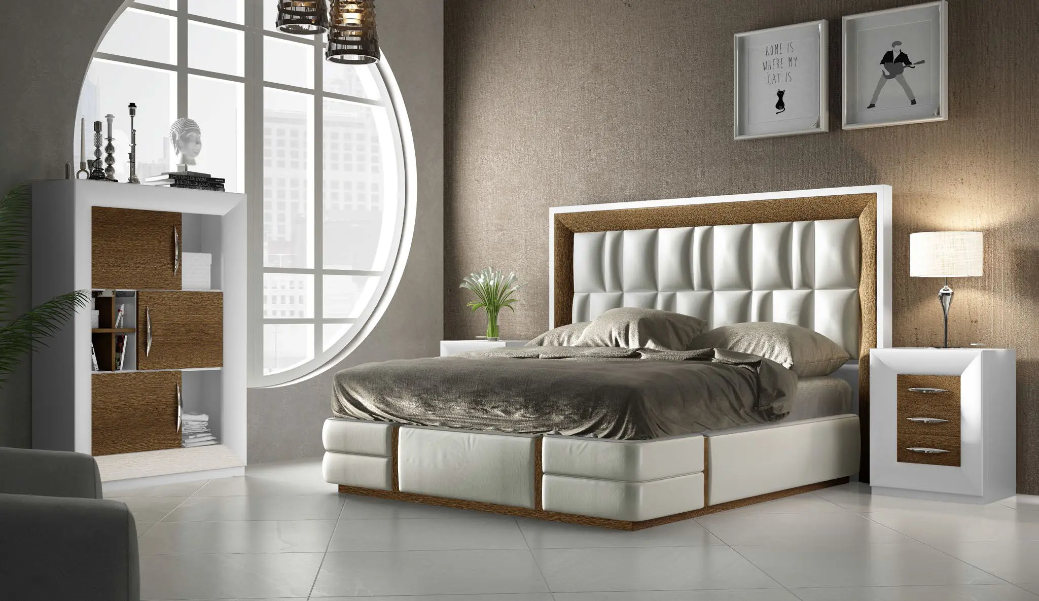 Charm Estate Spanish Bedroom Set