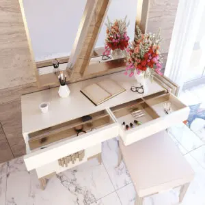 Crema Star Vanity Collection