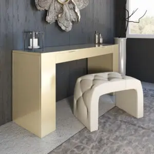 Marfil Dual Matt Vanity Dresser Set