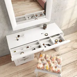 Bouquet Elegance Vanity Dresser Set