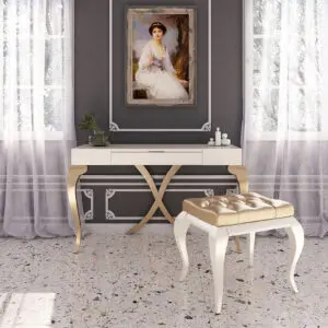 Star Oro Matt Vanity Dresser Set