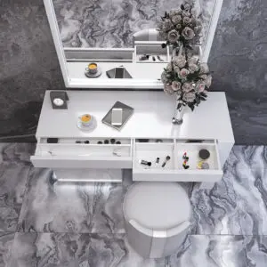 Alternative view of Blanco Star Vanity Dresser Set