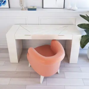 Versatil Two-Tone Vanity Set