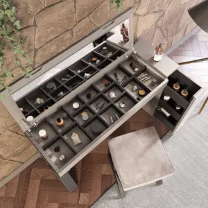 Alternative view of Paris Mouse Matte Vanity Set