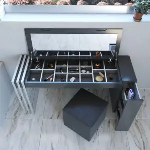 Alternative view of Bengal Noir Vanity Dresser Set