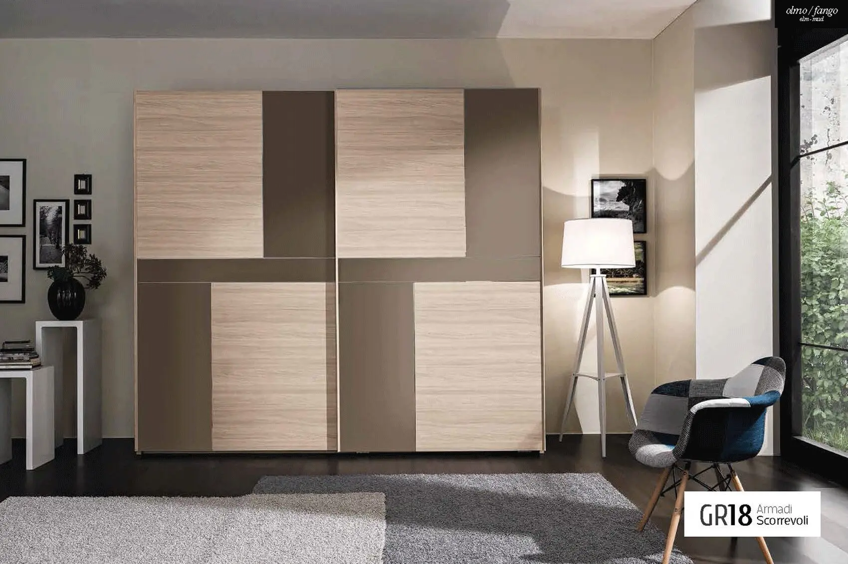 Gr Luxe Sliding Wardrobe