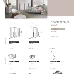 Alternative view of Elba Contemporary Bedroom Set