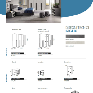 Alternative view of Giglio Timeless Bedroom Set