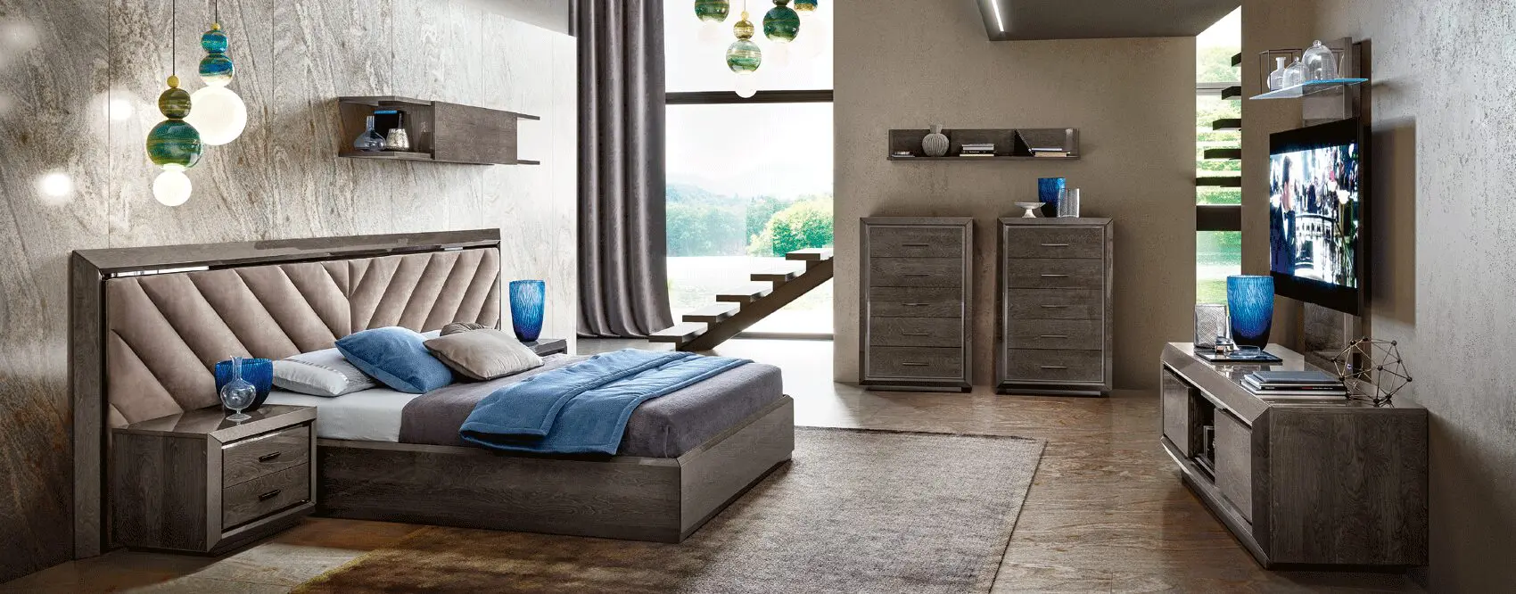 Elite Boiserie Elegance Bedroom Set