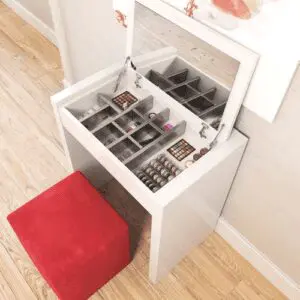 Alternative view of Customluxe Vanity Dresser Set