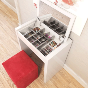 Alternative view of Customluxe Vanity Dresser Set