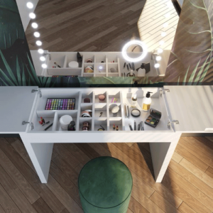 Alternative view of Aura Vanity Dresser Collection