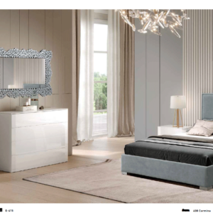 Alternative view of Agua Marina Storage Bedroom Set