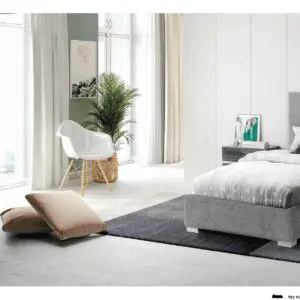 Alternative view of Stone Bianca Storage Bedroom Set