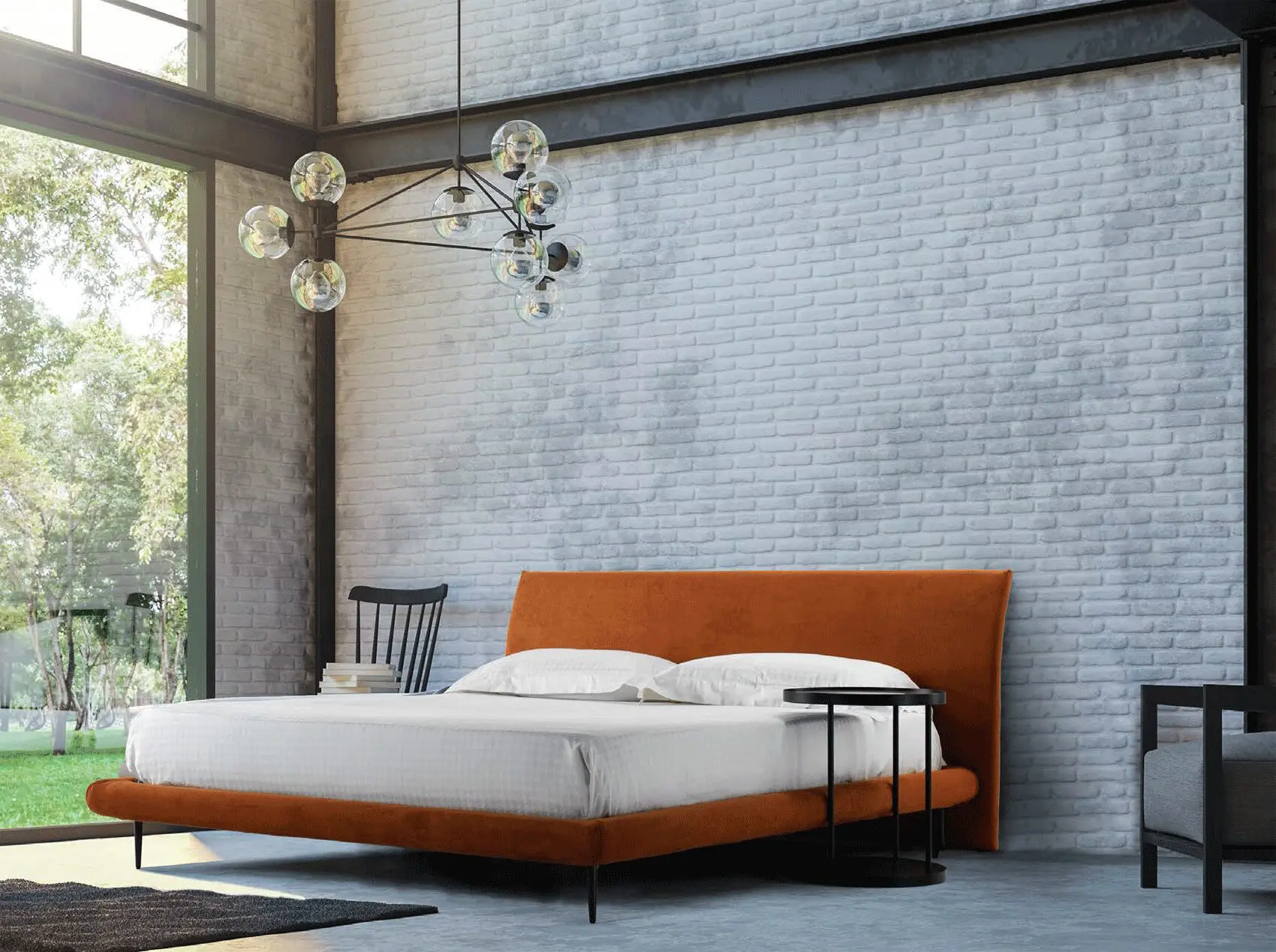 Criss Bespoke Bed Set