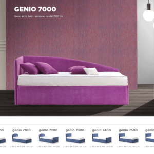 Alternative view of Genio Modern Bed Collection