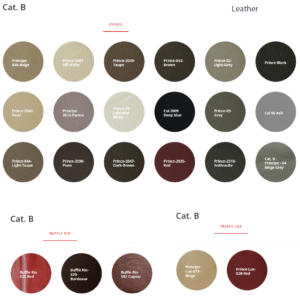 Alternative view of Nettuno Linear Bed Set