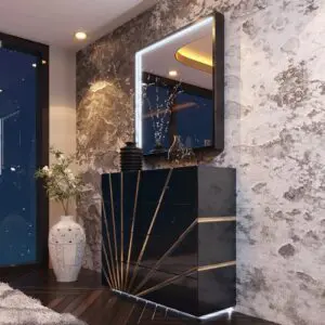 Alternative view of Oro Noir Luxe Set