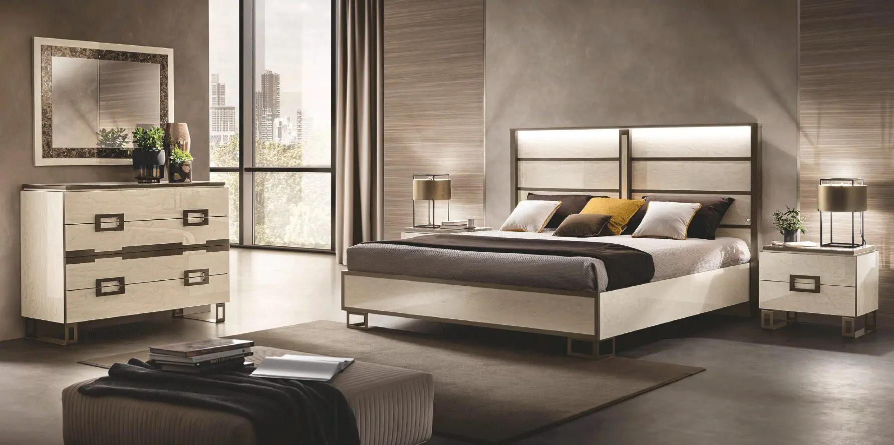 Poesia Elegance Bedroom Set
