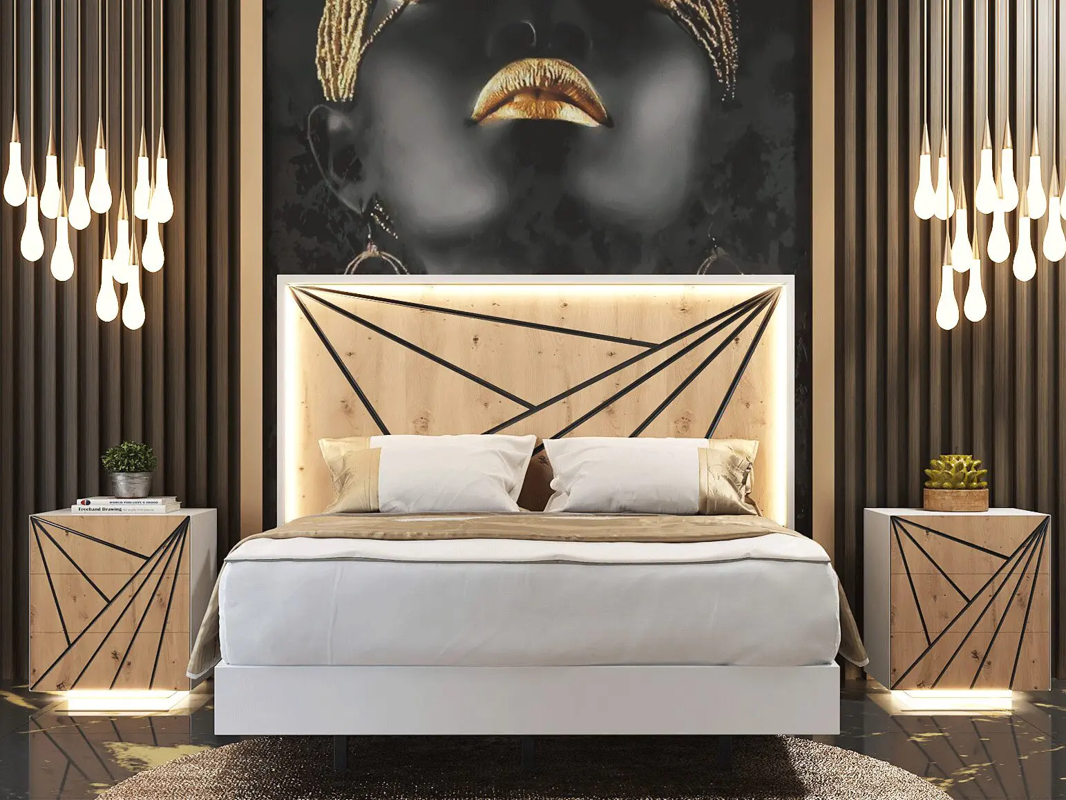Revoafrica Bedroom Collection