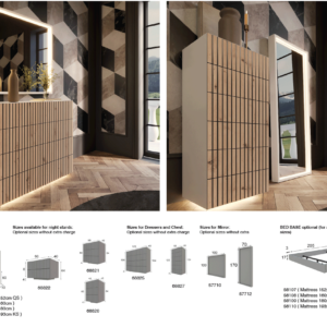 Alternative view of Novaafrica Bedroom Ensemble