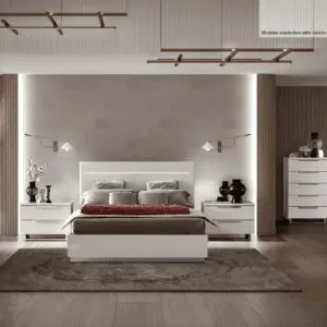 Alternative view of Alba Eleganza Bedroom Set