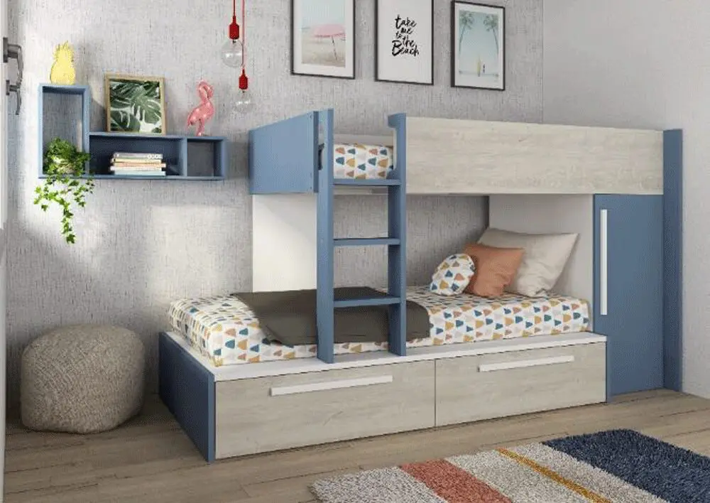 Magic Trasman Reversible Bunk Set