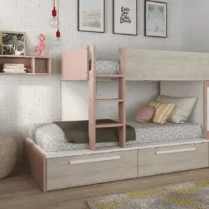 Alternative view of Magic Trasman Reversible Bunk Set