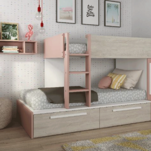 Alternative view of Magic Trasman Reversible Bunk Set