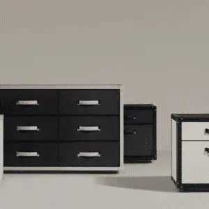 Travelerluxury Nightstand Set