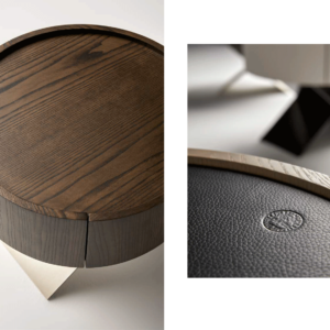 Alternative view of Refined Aura Nightstands Set